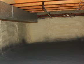crawl space spray insulation for Pennsylvania