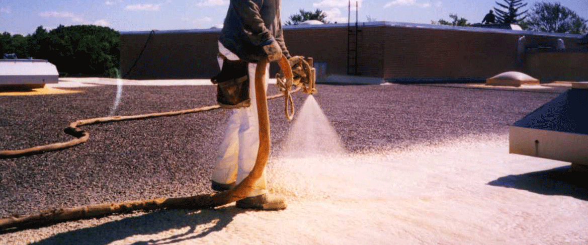 spray foam roofing Pennsylvania